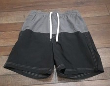 Sonoma Goods for Life Men's Swimming Board Shorts Size Small, Black  Gray