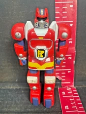 Bandai vintage figure of Robotack, Jishack Change Series Diecast Robot 5"