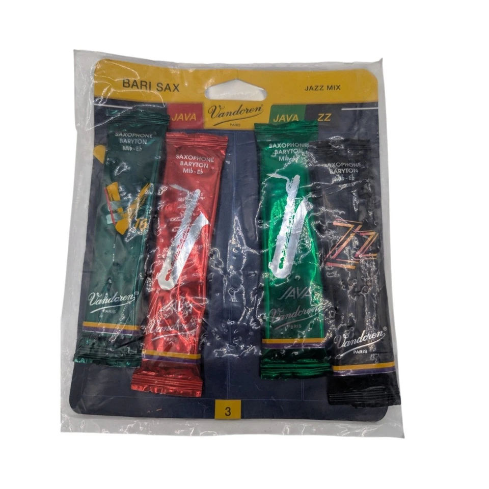 Саксофон Vandoren Bari джазовый микс тростниковая упаковка - Изображение 2 из 4