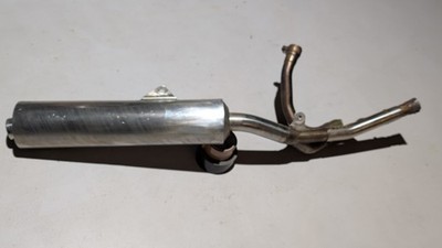 ORIGINAL SUZUKI SV650 GEN 2 2003 -07 SCHALLDÄMPFER MUFFLER UND LINK PIPE