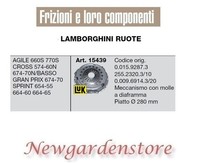 Kupplung Getriebe Traktor Lamborghini 15439 Agile Cross Prix 280Mm Luk