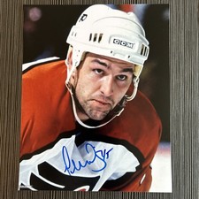 GILBERT DIONNE PHILADELPHIA FLYERS  NHL HOCKEY Signed Autographed 8x10 Photo