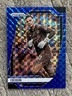 Panini 2024-25 Prizm Ederson Blue Mosaic #7 Manchester City Soccer Card