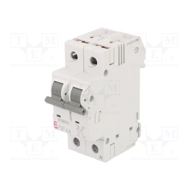 ETI POLAM ETIMAT-6-1P+N-C4 Circuit breaker