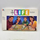 VINTAGE The Game of Life 1991 Milton Bradley COMPLETE Classic Family Kids