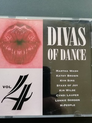 Various    Divas Of Dance Vol 4 CD DZS-124