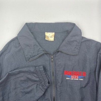 Iron Eagle III Aces New Line Home Video Jacket Nylon - see measurements