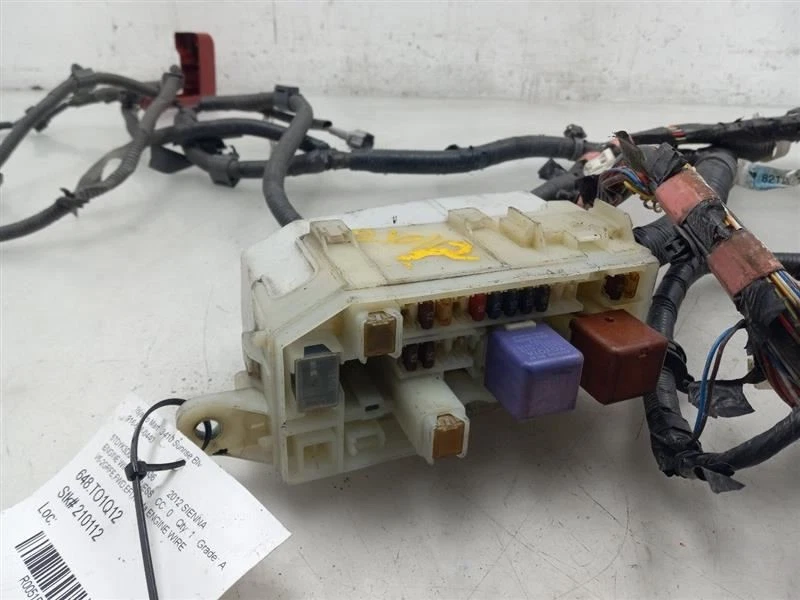 Toyota Sienna 2012 V6 arnés de cables del motor 2GRFE Foto 4 de 4