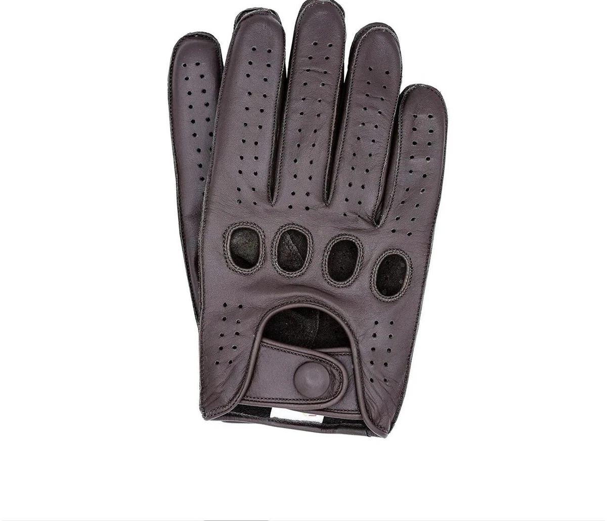 Guanti Da Guida In Pelle Di Pecora Bestpapers – Per Auto, Moto E Bikers – Stile Classico