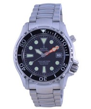 Ratio FreeDiver 1000M Black Dial Automatic 1066KE26-33VA-BLK Men's Watch