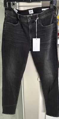 Edwin Pixie Mid Rise Skinny - Black Orchid NWT Size 29