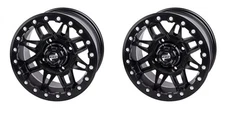 (2PK)4/137 Tusk Wasatch Bedlock Wheel For CAN-AM Mavrick X3 DS Turbo RR 64" 2022