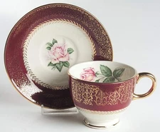 Homer Laughlin  Lady Stratford Cup & Saucer 223947