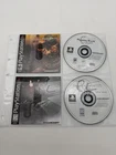 Parasite Eve 1 & Parasite Eve II PS1 Complete Disc Manual Artwork Lot Of 2