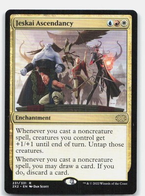 Jeskai Ascendancy *Regular* 2X2 231 NM