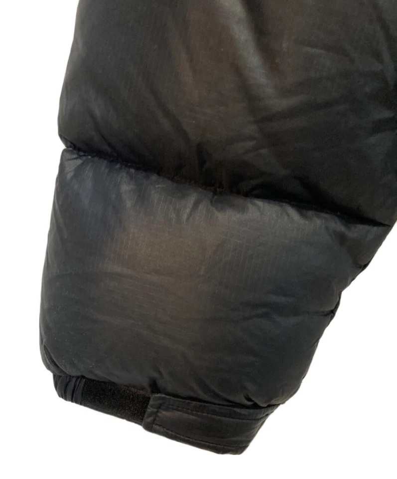 FIRST DOWN Short down jacket Size: L Black Men FD-94014 - Image 4 of 4