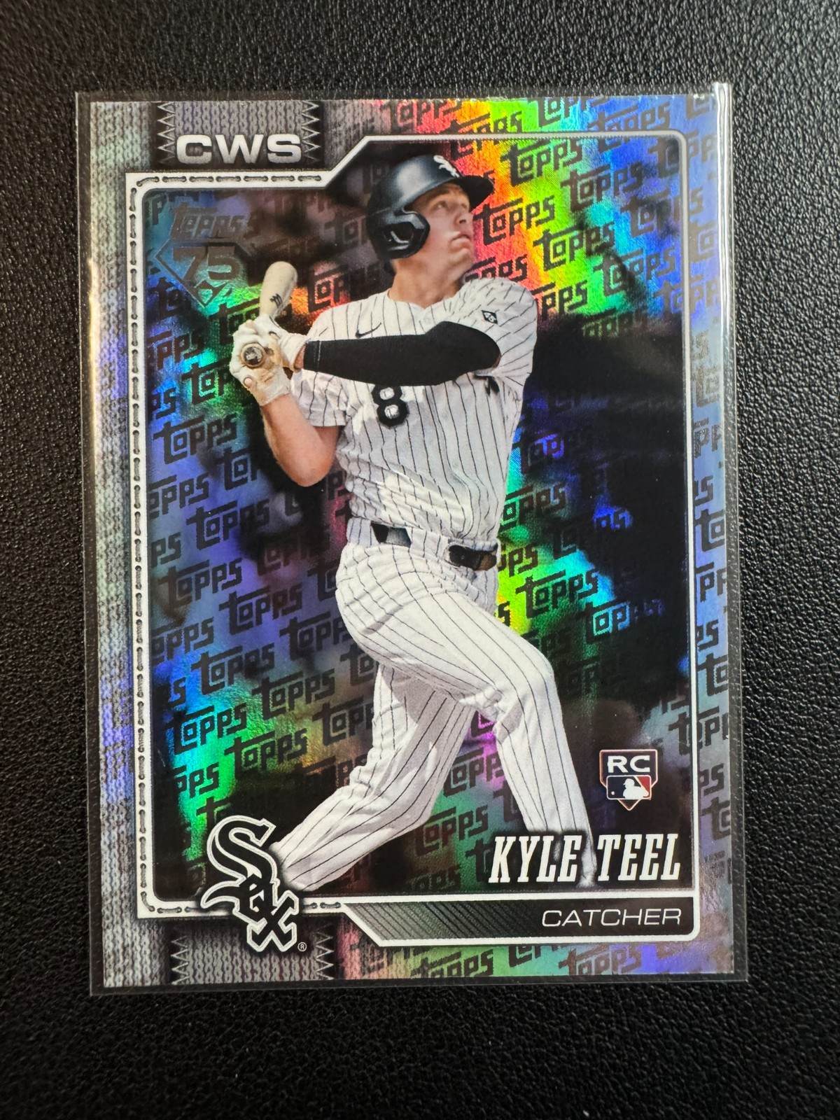 Kyle Teel (RC) #201 Fanatics Exclusive - 2026 Topps Series 1 - MLB Baseball