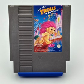 The Trolls in Crazyland - Nintendo NES Spiel - Guter Zustand - PAL - Original