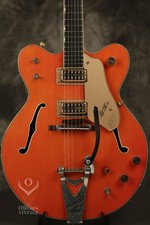 1964 Gretsch Chet Atkins 6120 Nashville Western Orange with HANG TAG