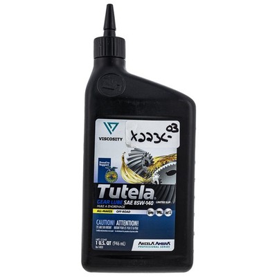 CUB CADET 76935DX6US 18W-140 SAE Gear Oil 1 Quart Viscosity Tutela