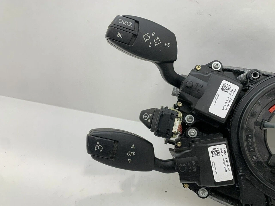 BMW 645ci E63 2005 señal de giro limpiaparabrisas columna interruptor reloj resorte OEM usado Foto 3 de 4