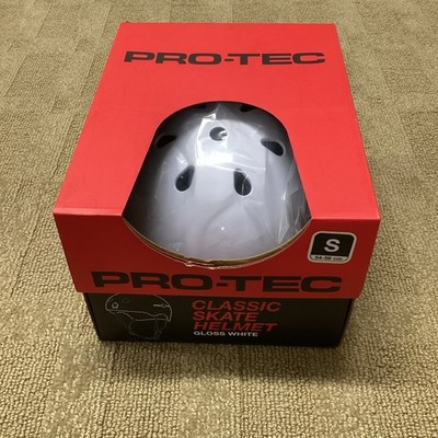 Pro-Tec Classic Skate Helmet Gloss White S