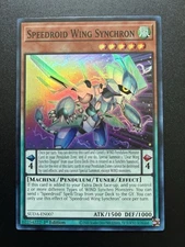 Speedroid Wing Synchron SUDA-EN007 Super Rare 1st Edition Mint / Near Mint