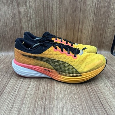 PUMA Deviate Nitro 2 Running Shoes 376807-03 Men s Size 13 Sunset Glow