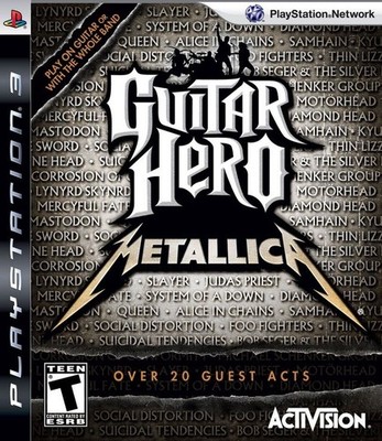 Guitar Hero: Metallica - Playstation 3 Game
