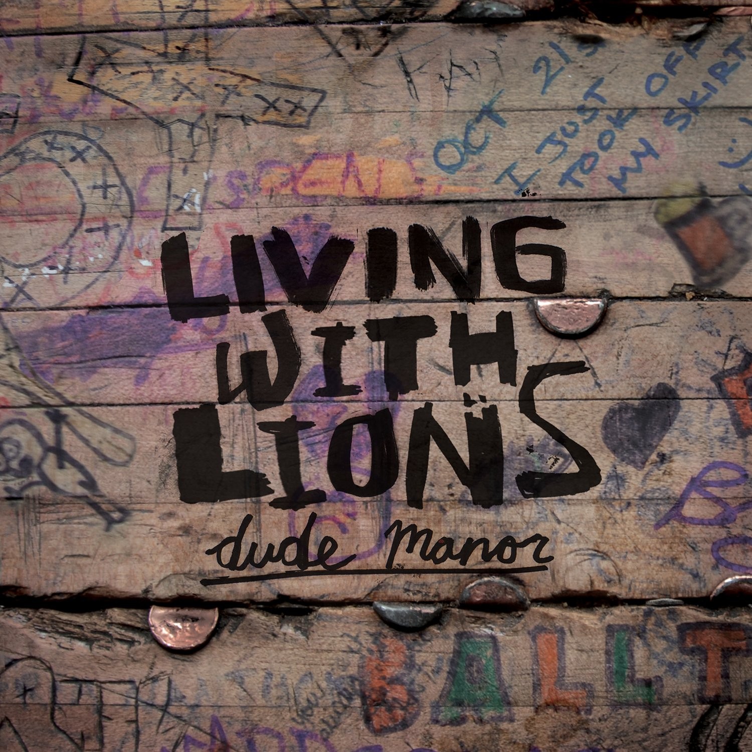 Living With Lions Dude Manor E.P. (CD) (ИМПОРТ из Великобритании)