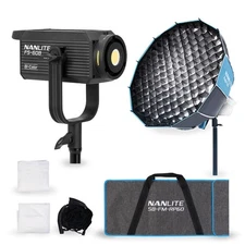Nanlite FS-60B Bi-Color LED Portable Studio Spotlight with FM Mount Softbox
