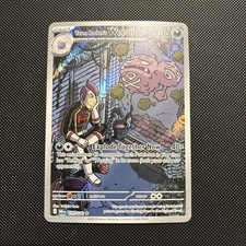 Pokemon TCG Team Rockets Wheezing Card 199/182 Destined Rivals IR