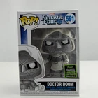 Funko Pop Doctor Doom 591 Fantastic Four 2020 Spring Convention Exclusive