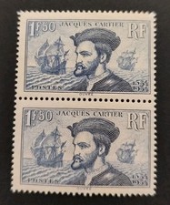 TIMBRES FRANCE NEUF** N°297 PAIRE ANNEE 1934