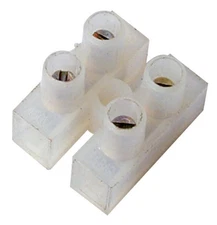 Elco EPD-2 White Terminal Block