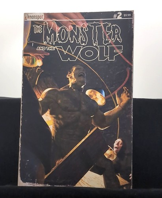 #ad Monster and the Wolf #2 A B Choose your Variant $5.99
