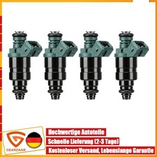4x Einspritzdüse Injektor Geeignet für VW Bora Variant 1J6 Schwarz 037906031AA