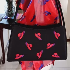 Red Hat Society women's handbag NWOT