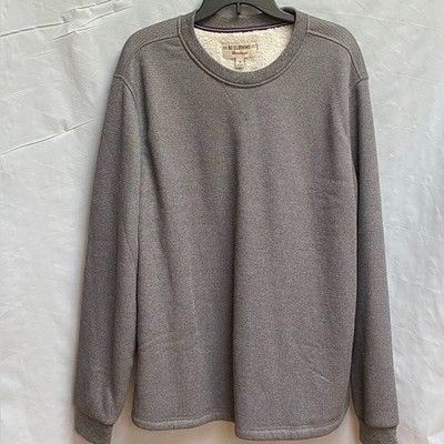 BC Clothing Heritage Men's Crewneck Gray Sweater