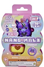 Nano-MALS Stardream The Unicorn, Electronic Pet Unicorn 2.7 inches tall, Pink