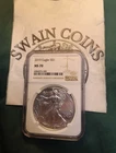 2019-W American Silver Eagle NGC PF69 Ultra Cameo EL104
