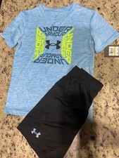 Under Armour Boys Short Set NWT Size 6