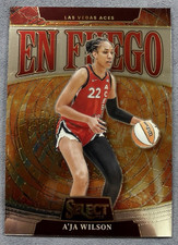 Panini 2025 WNBA Select A'ja Wilson Aces En Fuego 14