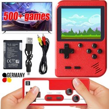 500 w 1 retro przenośna konsola do gier wideo Gameboy Wbudowane klasyczne gry DHL