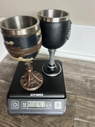 Game of Thrones The Seven Kingdoms Goblet Chalice Cup Winter Is Coming - Picture 6 of 6