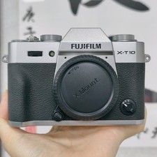 95% New  Fujifilm X-T10 XT-10 16.3MP Mirrorless Digital Camera Body Only Tested