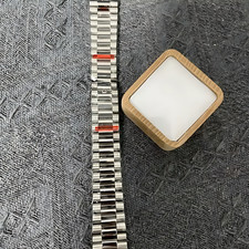 20mm 904L SS Bracelet Watch Strap Band Fits Rolex Day Date 36mm President