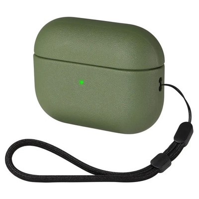 Leder genarbt Case für Apple AirPods Pro 2 3 4 | Kopfhörer Schutzhülle