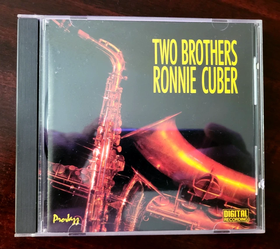 Ronnie Cuber - Two Brothers - Jazz R&B Projazz Japan Excellent CD Foto 2 de 4