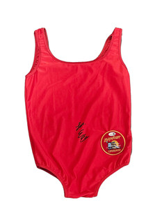 Erika Eleniak Signed JSA COA Baywatch Bathing Suit Playboy Autograph